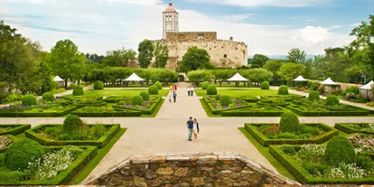 Hochzeit - Art der Location: Schloss - Steinakirchen am Forst - Renaissancegarten - Schallaburg