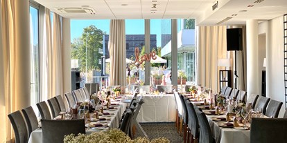 Hochzeit - Art der Location: Hotel - Niederösterreich - Im Schlossrestaurant richten wir Feste bis zu 80 Personen aus. - Das Schloss an der Eisenstrasse****