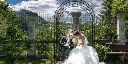 Hochzeit - Trauung im Freien - Laßnitzhöhe - Waldsteiner Glücksgarten