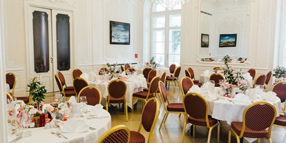 Hochzeit - Umgebung: im Park - Wien-Stadt Hietzing - Austria Trend Hotel Schloss Wilhelminenberg