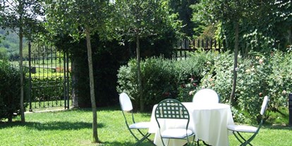 Hochzeit - Garten - Italien - GEHEIMTIPP Hochzeit Anwesen im italienischen Piemont