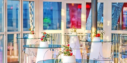 Hochzeit - Art der Location: Restaurant - Weinviertel - Ob mit modernen Stehtischen ... - Zum Riesenrad 