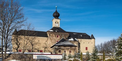Hochzeit - Geeignet für: Firmenweihnachtsfeier - Fohnsdorf - Winteransicht - Hotel Schloss Gabelhofen