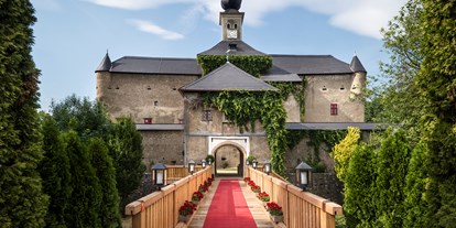 Hochzeit - Art der Location: Schloss - Steiermark - Hotel Schloss Gabelhofen - Hotel Schloss Gabelhofen