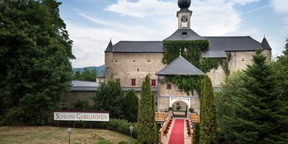 Hochzeit - Geeignet für: Hochzeit - Großlobming - Hotel Schloss Gabelhofen - Hotel Schloss Gabelhofen