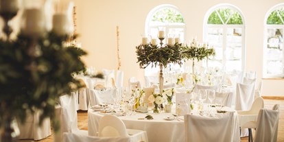 Hochzeit - Art der Location: privates Anwesen - Salzburg - Dinner  - Ansitz Wartenfels