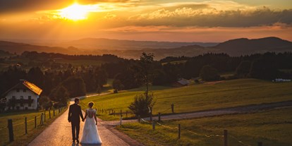 Hochzeit - Preisniveau: hochpreisig - Strobl - Sonnenuntergang - Ansitz Wartenfels