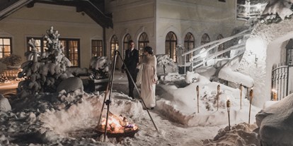 Hochzeit - Strobl - So romantisch sind Winterhochzeiten - Ansitz Wartenfels