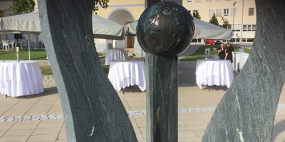 Hochzeit - Art der Location: Gasthaus - Südburgenland - Ihre Agape/ Empfang direkt vor dem Kastell Stegersbach - Kastell Stegersbach