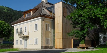 Hochzeit - Umgebung: am See - Salzburg - Die Hochzeitslocation "Mozarthaus" in St. Gilgen. - Mozarthaus St. Gilgen am Wolfgangsee
