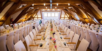 Hochzeit - Wolfgangsee - Der Falkensteinsaal des Mozarthaus in St. Gilgen am Wolfgangsee. - Mozarthaus St. Gilgen am Wolfgangsee