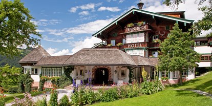Hochzeit - Trauung im Freien - Kitzbühel Kitzbühel - Tennerhof - Tennerhof Gourmet & Spa de Charme Hotel