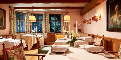 Hochzeit - nächstes Hotel - Tirol - Gourmetrestaurant  - Tennerhof Gourmet & Spa de Charme Hotel