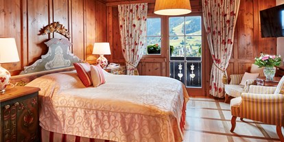 Hochzeit - Umgebung: in den Bergen - Kitzbühel - Zimmer - Tennerhof Gourmet & Spa de Charme Hotel