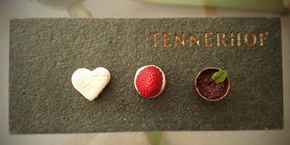 Hochzeit - Candybar: Sweettable - Ellmau - Heiraten im Tennerhof - Tennerhof Gourmet & Spa de Charme Hotel