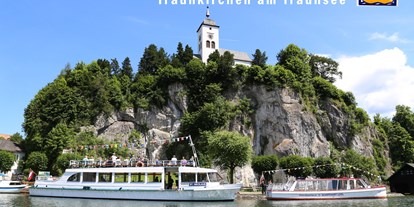 Hochzeit - Art der Location: Schiff - Schwanenstadt - Traunkirchen am Traunsee
Charterschiffe für die Hochzeit - Schifffahrt Loidl