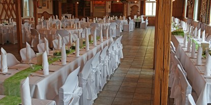 Hochzeit - Geeignet für: Firmenweihnachtsfeier - Haibach (Natternbach) - Hochzeit 27.06.2015 für 230 Personen. - Gasthof Wösner