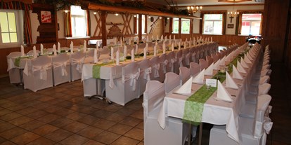Hochzeit - Art der Location: Eventlocation - Bezirk Schärding - Hochzeit 27.06.2015 - Gasthof Wösner