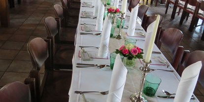 Hochzeit - Geeignet für: Firmenweihnachtsfeier - Neuburg am Inn - Hochzeit  20.06.2014 - Gasthof Wösner