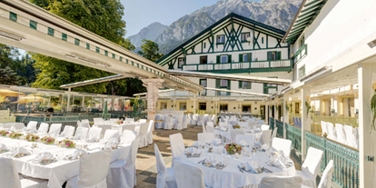 Hochzeit - interne Bewirtung - Lans - Wintergarten - Alpenhotel Speckbacher Hof