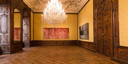 Hochzeit - Geeignet für: Eventlocation - Wien Neubau - Der Gelbe Salon des Palais Schönborn-Batthyány in Wien. - Palais Schönborn-Batthyány