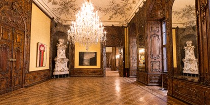 Hochzeit - Personenanzahl - Wien - Der Gelbe Salon des Palais Schönborn-Batthyány in Wien. - Palais Schönborn-Batthyány