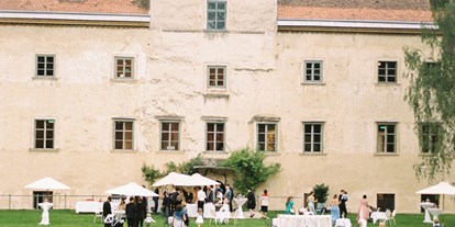 Hochzeit - Geeignet für: Gala, Tanzabend und Bälle - Mostviertel - Feiern Sie Ihre Hochzeit auf Schloss Walpersdorf.
Foto © melanienedelko.com - Schloss Walpersdorf