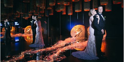 Hochzeit - Umgebung: im Park - Thaur - Feiern Sie Ihre Hochzeit in der Swarovski Kristallwelt. - Swarovski Kristallwelten