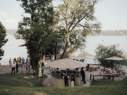 Hochzeit - Umgebung: mit Seeblick - Egling - LA VILLA am Starnberger See 