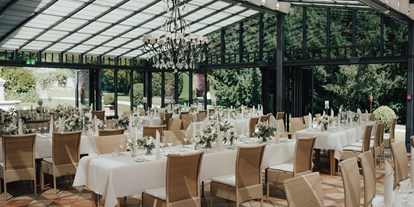 Hochzeit - Umgebung: im Park - LA VILLA am Starnberger See 