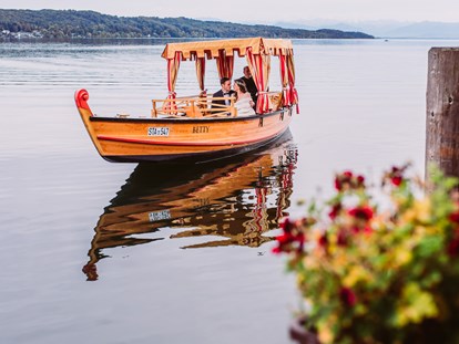 Hochzeit - Garten - Deutschland - LA VILLA am Starnberger See 