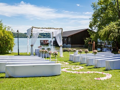 Hochzeit - Garten - Egling - LA VILLA am Starnberger See 
