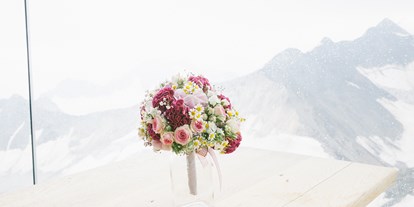 Hochzeit - Preisniveau: moderat - Sölden (Sölden) - Heiraten im Cáfe 3.440 in Tirol.
Foto © formafoto.net - Café 3.440