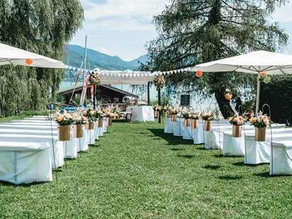 Hochzeit - Geeignet für: Hochzeit - Rottach-Egern - Bootshaus Tegernsee