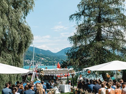 Hochzeit - Geeignet für: Hochzeit - Achenkirch - Bootshaus Tegernsee