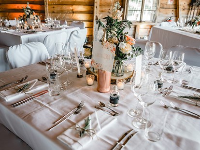 Hochzeit - Geeignet für: Seminare und Meetings - Rottach-Egern - Bootshaus Tegernsee