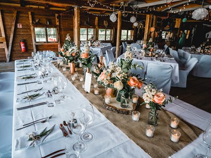 Hochzeit - Hochzeits-Stil: Rustic - Rottach-Egern - Bootshaus Tegernsee