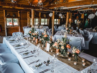 Hochzeit - Geeignet für: Firmenweihnachtsfeier - Egling - Bootshaus Tegernsee