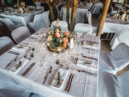Hochzeit - Hochzeits-Stil: Rustic - Egling - Bootshaus Tegernsee