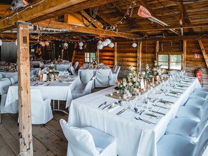 Hochzeit - Hochzeits-Stil: Rustic - Egling - Bootshaus Tegernsee