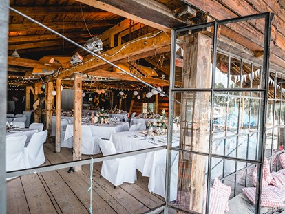 Hochzeit - Personenanzahl - Bootshaus Tegernsee