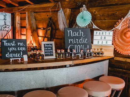 Hochzeit - interne Bewirtung - Achenkirch - Bootshaus Tegernsee