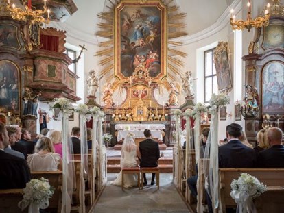 Hochzeit - Kirche - Zell am See-Kaprun - Schloss Prielau Hotel & Restaurants