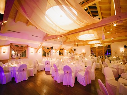 Hochzeit - Hochzeits-Stil: Boho - Mittersill - Bankettsaal - Schloss Prielau Hotel & Restaurants