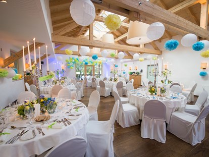Hochzeit - Hochzeits-Stil: Traditionell - Bad Hofgastein - Bankettsaal - Schloss Prielau Hotel & Restaurants