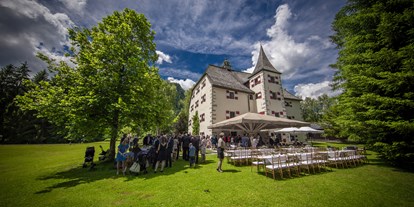 Hochzeit - Umgebung: am See - Salzburg - Feiern im Schlossgarten - Schloss Prielau Hotel & Restaurants