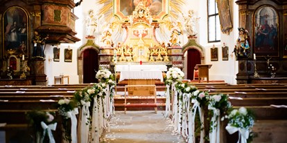 Hochzeit - Standesamt - Salzburg - Heiraten in der Kirche neben Schloss Prielau - Schloss Prielau Hotel & Restaurants