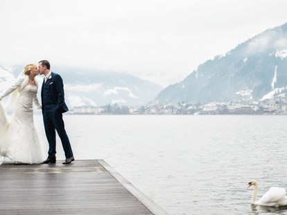 Hochzeit - Geeignet für: Vernissage oder Empfang - Österreich - Privatstrand am Zeller See - Schloss Prielau Hotel & Restaurants
