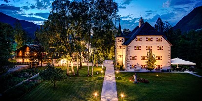 Hochzeit - Umgebung: am See - Salzburg - Schloss Prielau Hotel & Restaurants in Zell am See - Schloss Prielau Hotel & Restaurants
