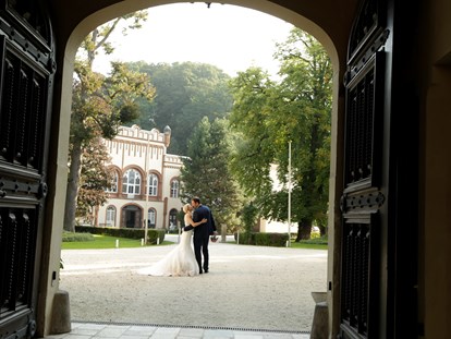 Hochzeit - Art der Location: im Freien - Lavanttal - Traumhochzeit auf Schloss Wolfsberg - Schloss Wolfsberg